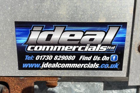 Ford Transit 350 Srw 130 ps Dropside Truck with Maxilift PH110 Crane 12