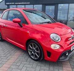 Abarth 500 Abarth 595 1.4 T-Jet 4
