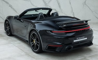 Porsche 911 Turbo S Cabriolet (992) 12