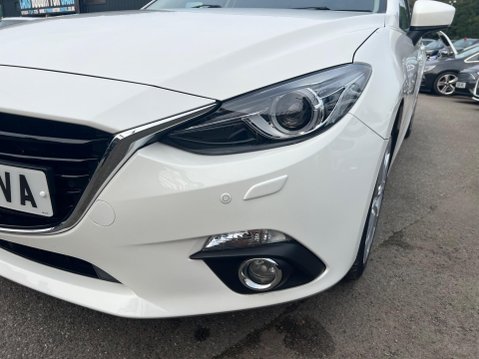 Mazda 3 2.0 SKYACTIV-G Sport Nav Euro 5 (s/s) 5dr 11