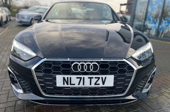 Audi A5 2.0 TFSI S LINE EDITION 1 MHEV CONVERTIBLE 5