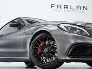 Mercedes-Benz C Class 4.0 C63 V8 BiTurbo AMG S (Premium) Cabriolet 2dr Petrol SpdS MCT Euro 6 (s/ 13