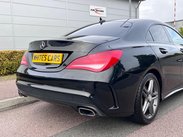 Mercedes-Benz CLA Class 1.6 CLA180 AMG Sport Coupe Euro 6 (s/s) 4dr 75
