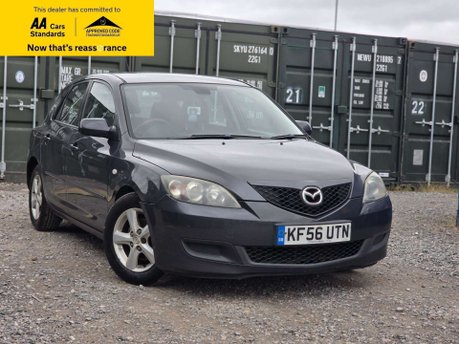 Mazda 3 1.6 TS Hatchback 5dr Petrol Automatic (183 g/km, 103 bhp) 1
