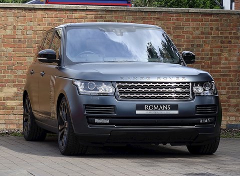 Land Rover Range Rover 5.0 SV Autobiography 1