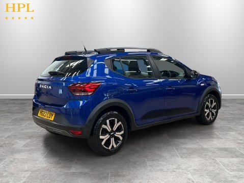 Dacia Sandero Stepway 1.0 TCe Journey Hatchback 5dr Petrol Manual Euro 6 (s/s) (90 ps) Bluetooth 7