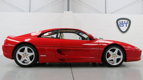 Ferrari F355 Berlinetta - Manual - Rare Carbon-Kevlar Racing Seats Video