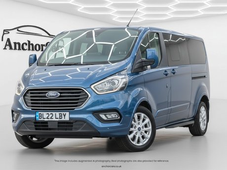 Ford Tourneo Custom 320 | Titanium | L2| 9 Seater| Manual| Euro 6 | £19,158 + vat