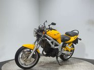 Suzuki SV650X SV650 1999 MK1 28K NAKED MOT 4/27 PX TO CLEAR 650CC A2 5
