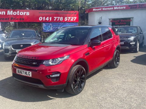 Land Rover Discovery Sport 2.0 TD4 HSE Black Auto 4WD Euro 6 (s/s) 5dr 7