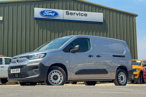 Citroen Berlingo Crew Cab LWB L2H1 Low Roof Enterprise Air Con Sensors EURO 6 NO VAT