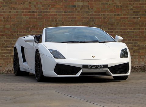 Lamborghini Gallardo LP 560-4 Spyder 1