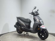 SYM Jet 2021 21K GOOD RUNNING PROJECT SCOOTER SPARES OR REPAIR 125CC 2