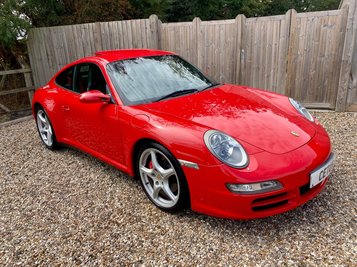 Porsche 911 3.8 997 Carrera 4S Tiptronic S AWD 2dr