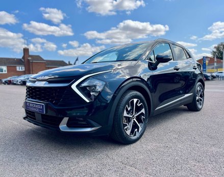 Kia Sportage 1.6 Sportage 3 ISG MHEV Semi-Auto 5dr 81