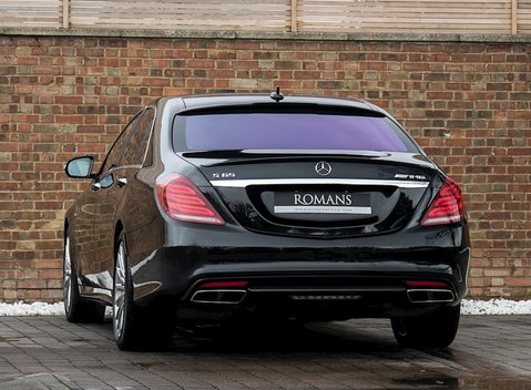 Mercedes-Benz S Class S 65 L Saloon 3