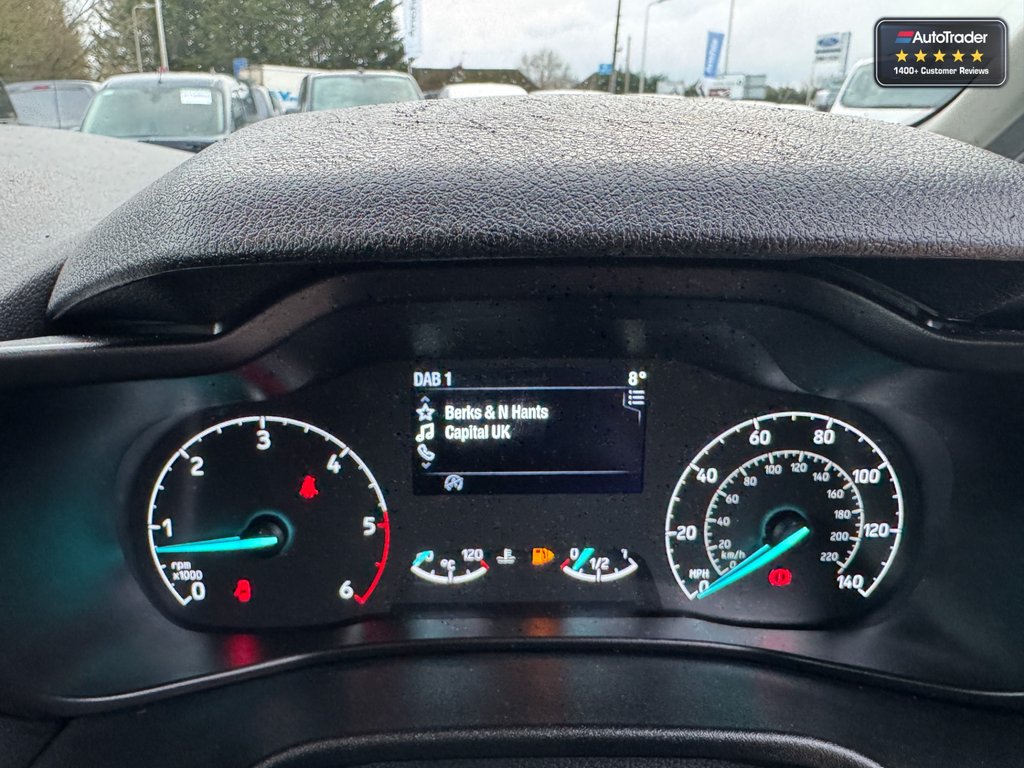 2019 Ford Transit ConnectCrew Cab LWB L2H1 Low Roof Trend 230 Air Con Camera Sensors EURO — thumbnail 35 of 51