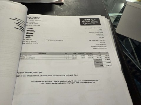 Aston Martin Vantage 4.3 Vantage V8 Auto 2dr ROADSTER 127