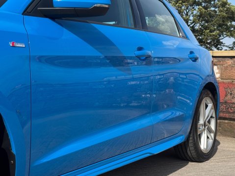 Audi A1 1.0 TFSI 25 S line Sportback Euro 6 (s/s) 5dr 8