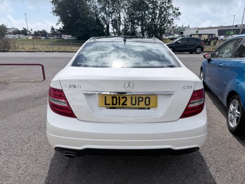 Mercedes-Benz C Class C250 CDI BLUEEFFICIENCY AMG SPORT AUTO 6