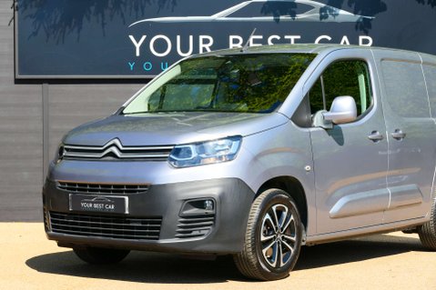 Citroen Berlingo 1.5 Berlingo 1000 Driver Blue HDi S/S Auto 5