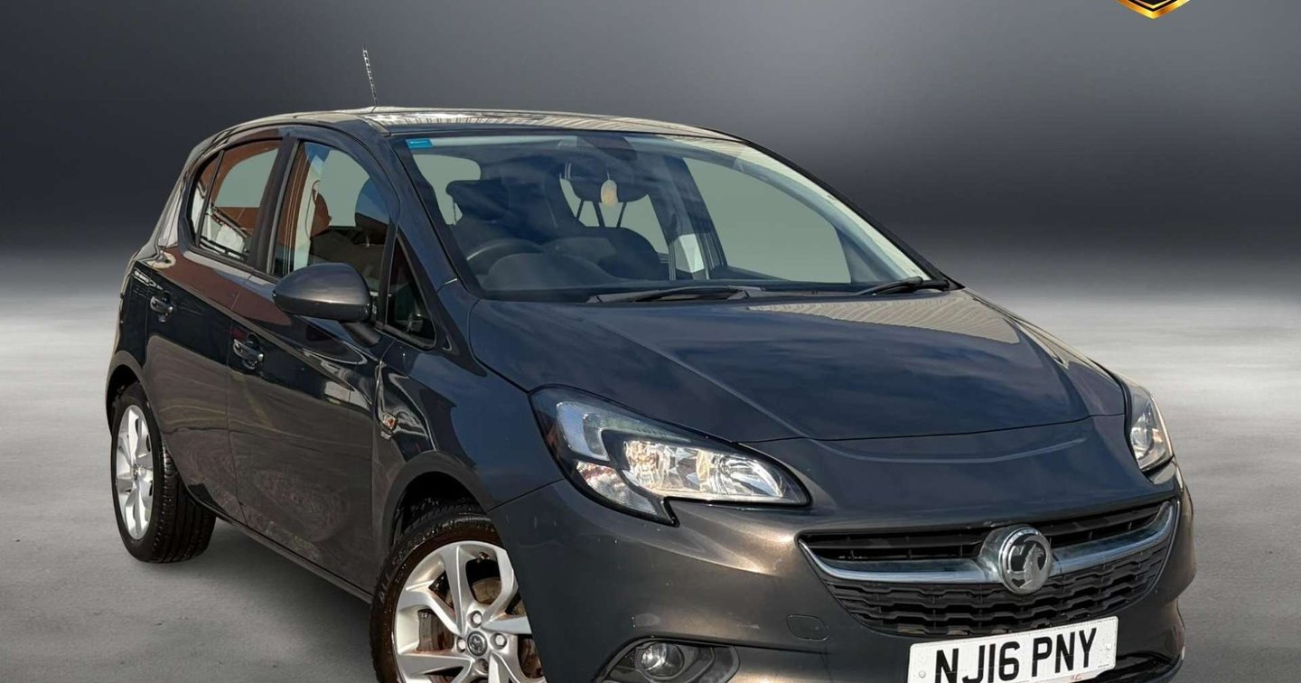 2016 Vauxhall Corsa