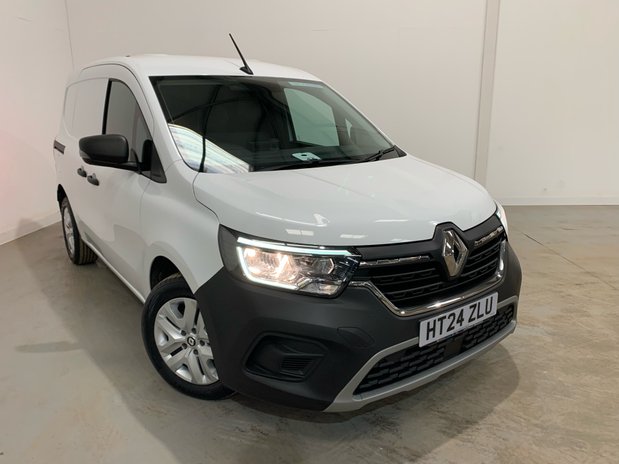 Renault Kangoo RENAULT KANGOO L1 ML19 ADVANCE BLUE DCI 95PS 1