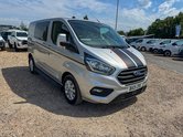 Ford Transit Custom AUTO Crew [SOLD MM] Cab SWB L1H1 320 Limited Air Con Sensors EURO 6 NO VAT 5