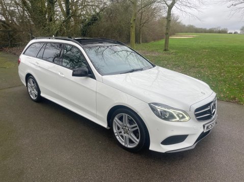Mercedes-Benz E Class 2.1 E220 BlueTEC AMG Night Edition (Premium) G-Tronic+ Euro 6 (s/s) 5dr 7