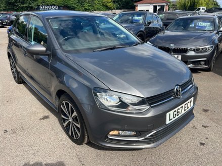 Volkswagen Polo 1.2 TSI Match Edition Euro 6 (s/s) 5dr