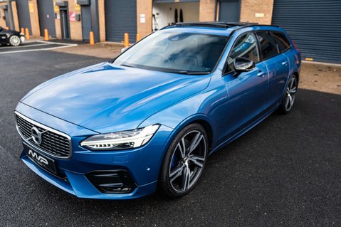 Volvo V90 2.0 V90 R-Design+ D5 PowerPulse AWD Auto 4WD 5dr 66