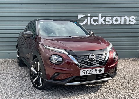 Nissan Juke TEKNA PLUS 2