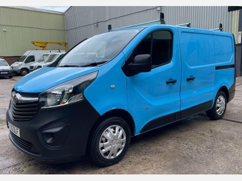 Vauxhall Vivaro 1.6 CDTi 2900 BiTurbo ecoFLEX Panel Van 5dr Diesel Manual L1 H1 Euro 5 (s/s 16