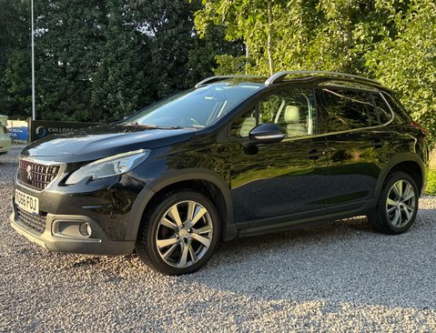 Peugeot 2008 1.6 2008 Allure Blue HDi S/S 5dr 6