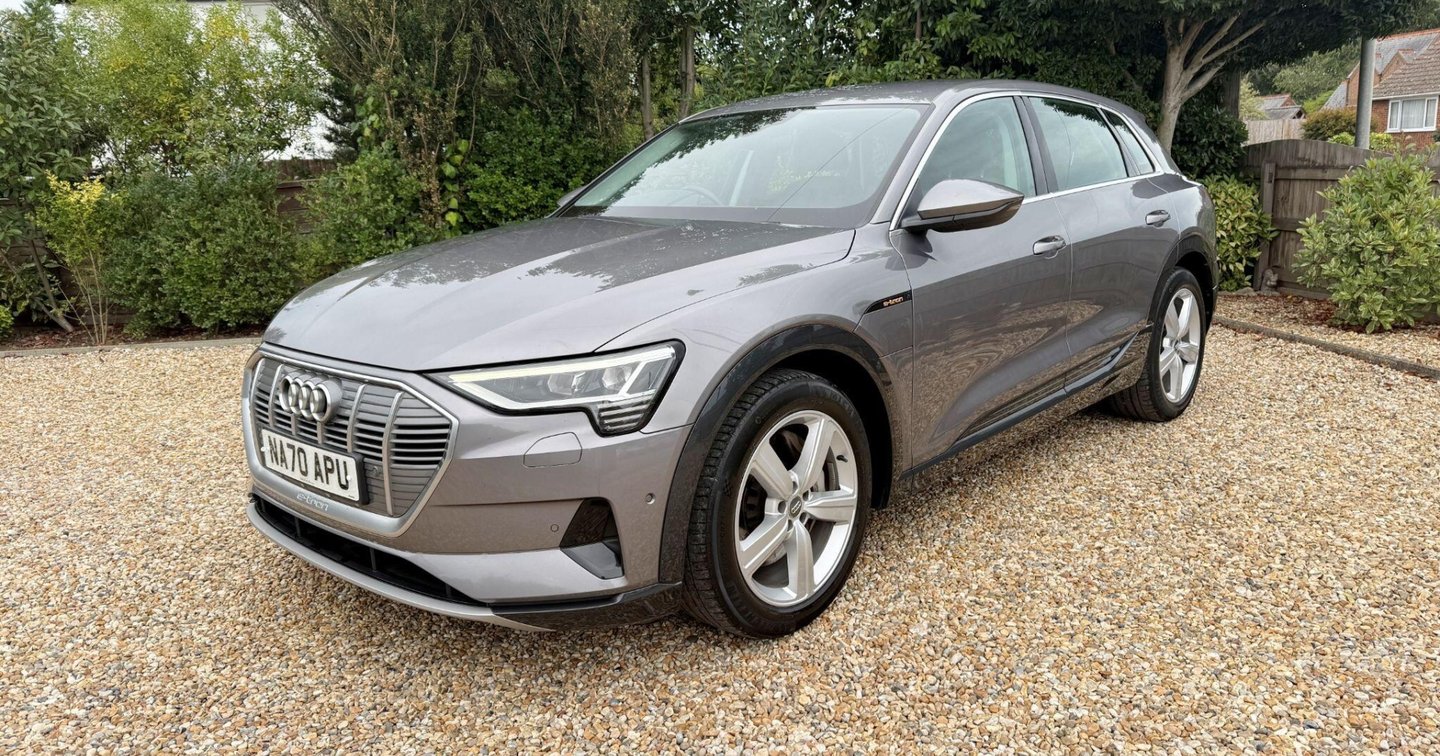 2020 Audi E-tron