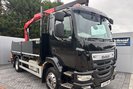 DAF LF LF 210 FA 14T with Fassi F85 Crane