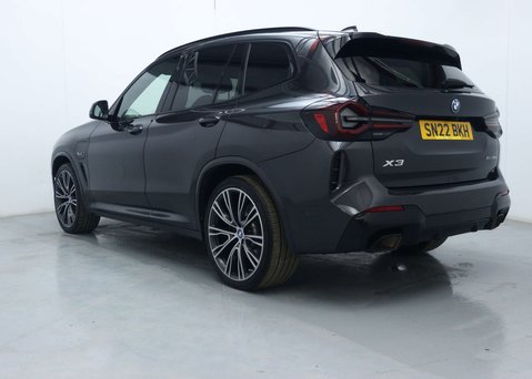 BMW X3 2.0 30e 12kWh M Sport SUV 5dr Petrol Plug-in Hybrid Auto xDrive Euro 6 (s/s 10
