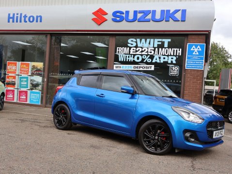 Suzuki Swift 1.2 Dualjet MHEV SZ5 CVT Euro 6 (s/s) 5dr 2