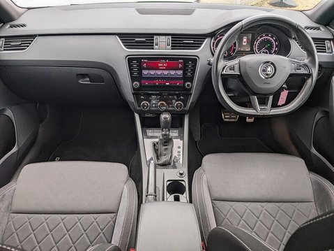 Skoda Octavia VRS TSI DSG 10
