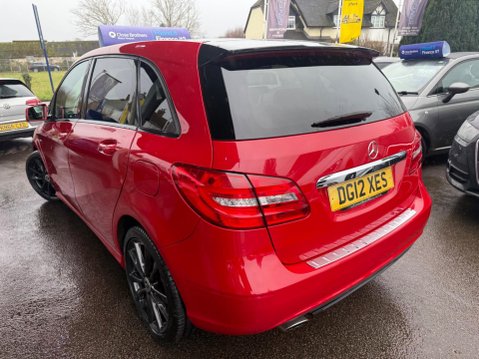 Mercedes-Benz B Class 1.8 B180 CDI BlueEfficiency Sport Euro 5 (s/s) 5dr 9