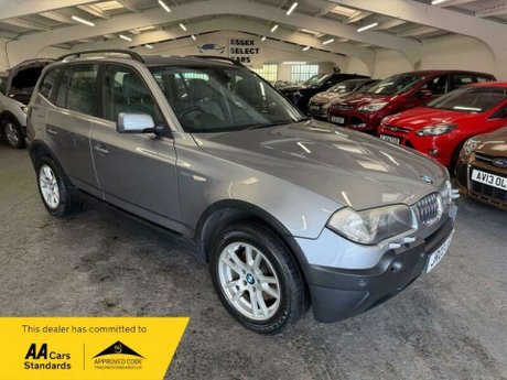 BMW X3 2.5i SE Auto 4WD Euro 3 5dr 1