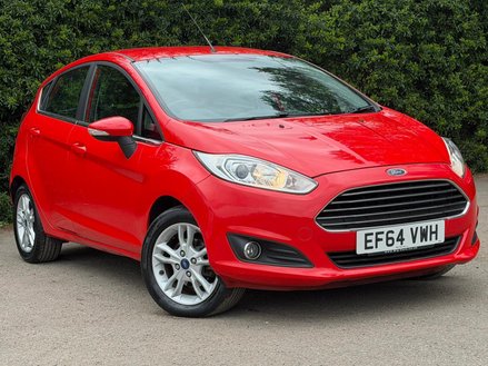 Ford Fiesta 1.25 Zetec Euro 5 5dr