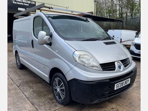 Renault Trafic 2.0 TD dCi SL27 Sport L1 H1 4dr 4