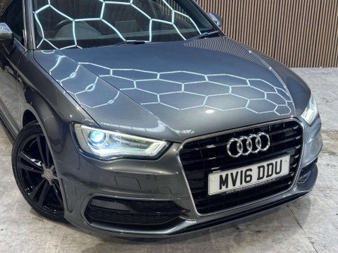 Audi A3 2.0 A3 Sportback S Line Nav TDI 5dr 7