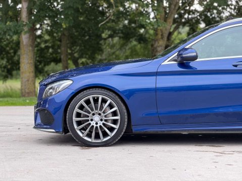 Mercedes-Benz C Class 2.1 C220 D AMG Line Premium+ Auto 5dr 31