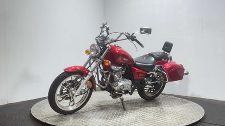 Suzuki Marauder GZ 2009 RUNNING PROJECT CRUISER BIKE SPARES OR REPAIR 125CC 6