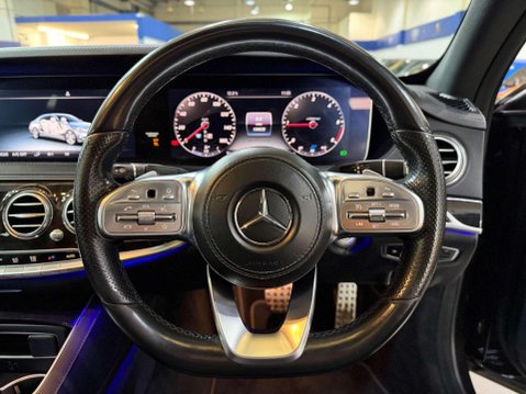 Mercedes-Benz S Class 2.9 S350Ld AMG Line (Executive) Saloon 4dr Diesel G-Tronic+ Euro 6 (s/s) (2 33