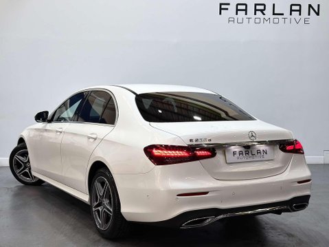Mercedes-Benz E Class 2.0 E220d AMG Line Saloon 4dr Diesel G-Tronic+ Euro 6 (s/s) (194 ps) 4