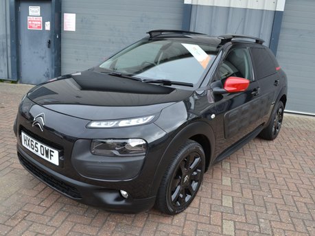 Citroen C4 Cactus 1.6 BlueHDi Flair Euro 6 (s/s) 5dr