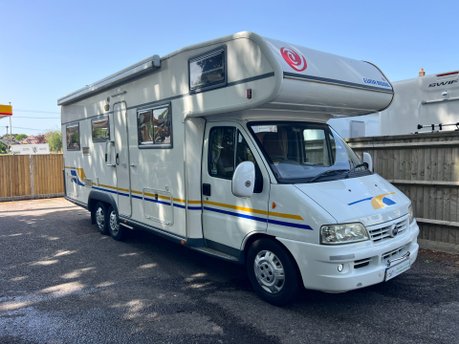 Euramobil 770HS 7 Berth Twin Axle Motorhome Fiat Ducato Chassis 7